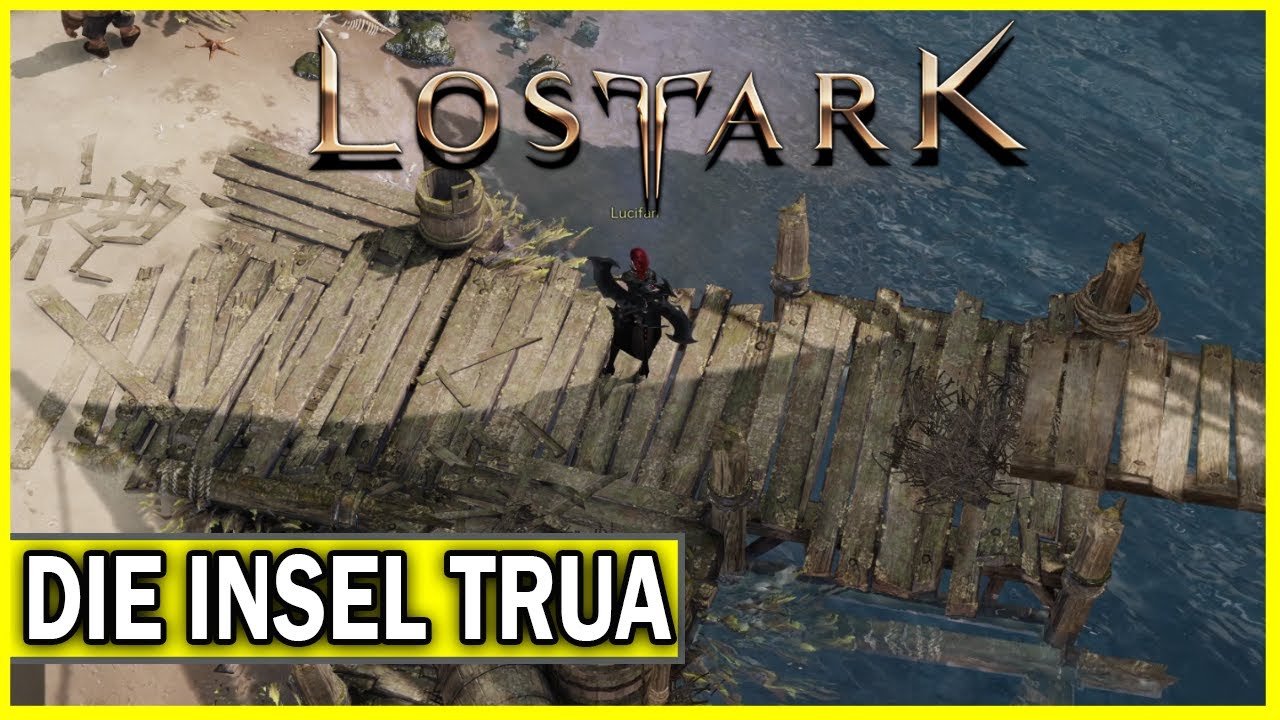 LOST ARK 🔵 001: Meine Ankunft im vergessenen Land Trua! | Lets Play Deutsch