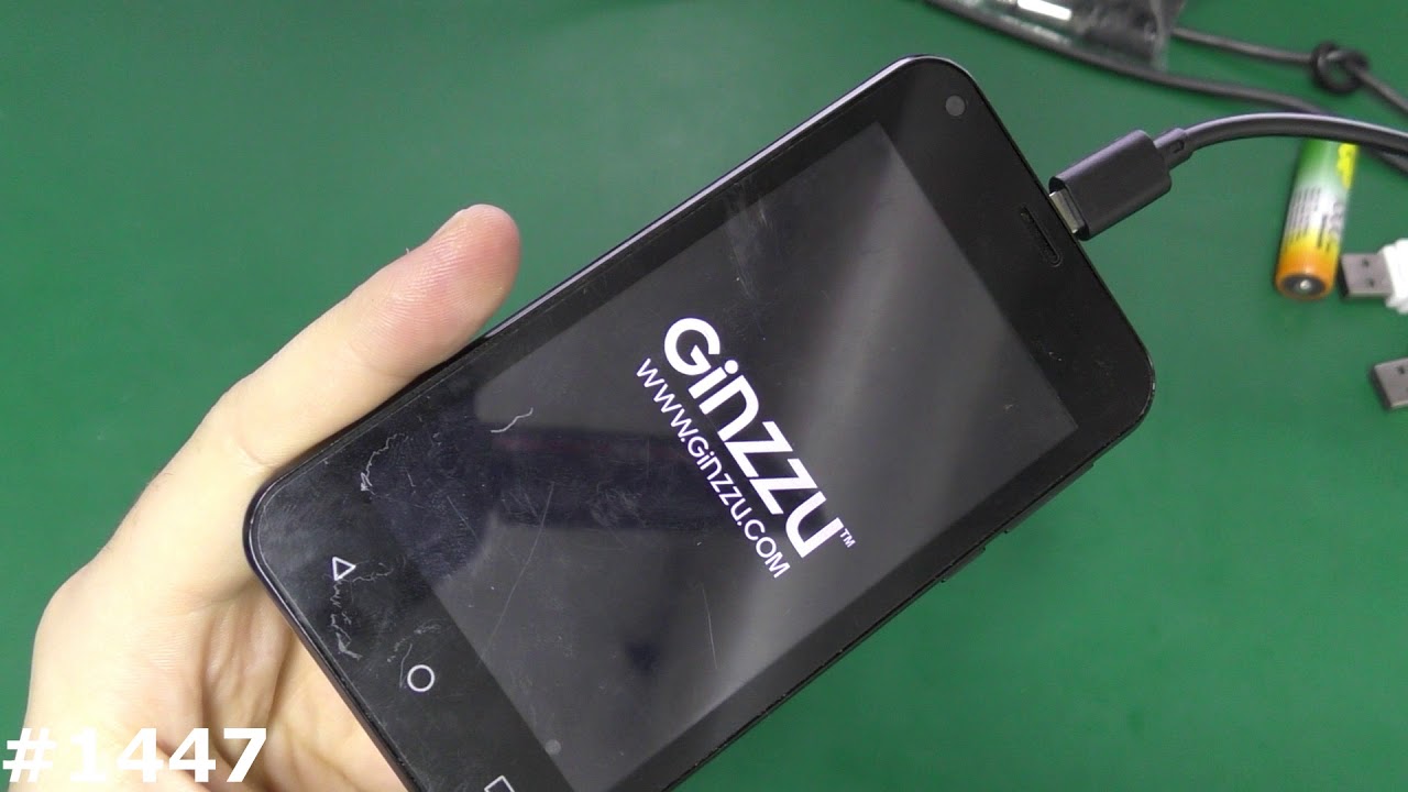 Hard Reset Ginzzu S4020