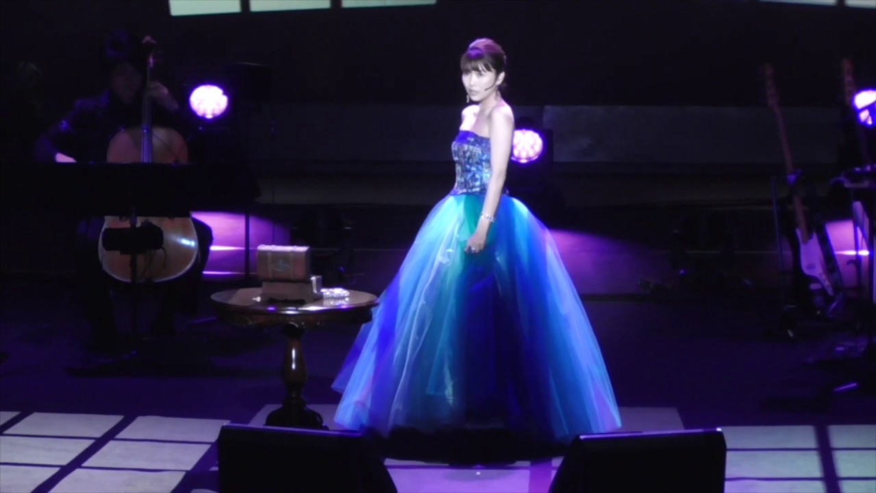【公式】新妻聖子「着飾って輝いて」ミュージカル「キャンディード」より