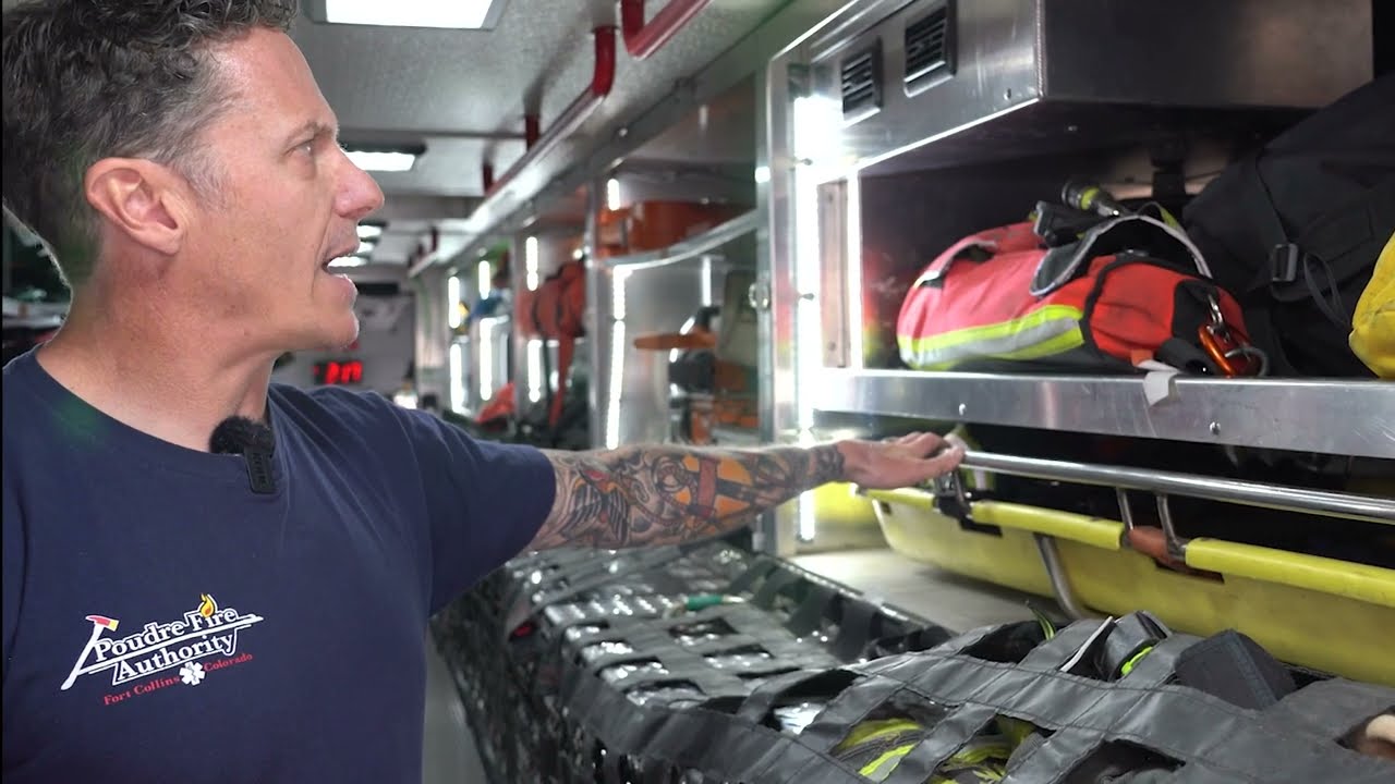 Poudre Fire Authority Rescue 4 In-Service Walk-Around