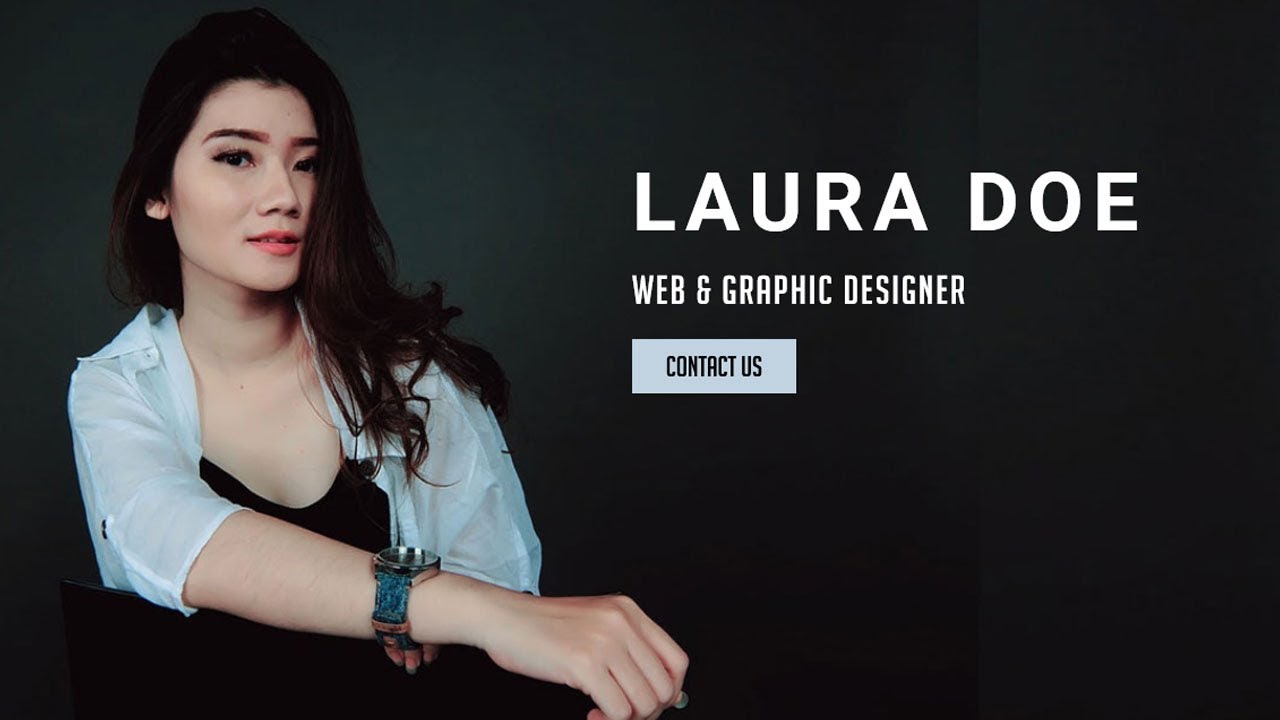 Text animation effect using html and css | CSS3 Animation Snippets