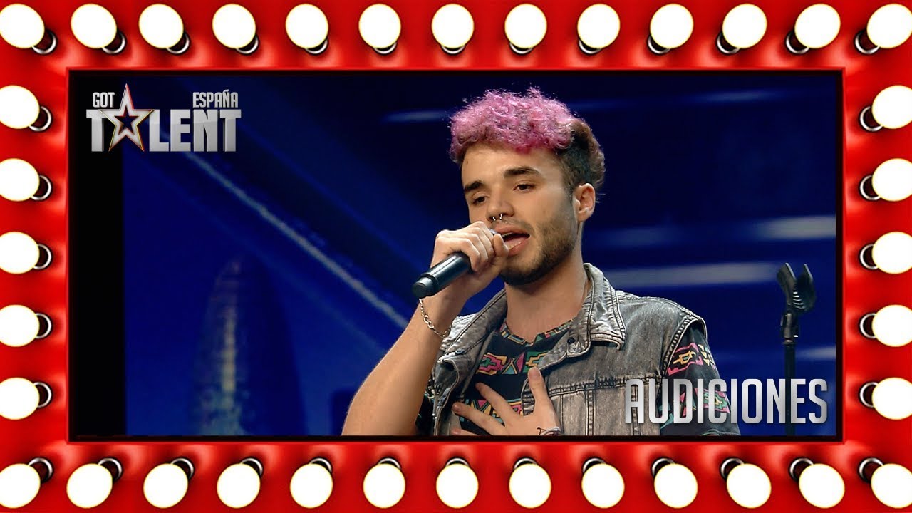José Manuel interpreta a Amy Winehouse | Audiciones 4 | Got Talent España 2018