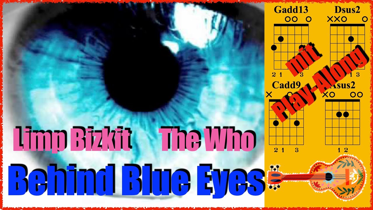 Einer der besten Songs für die Akustik-Gitarre | Behind Blue Eyes [The Who, Limp Bizkit] - TEIL 1