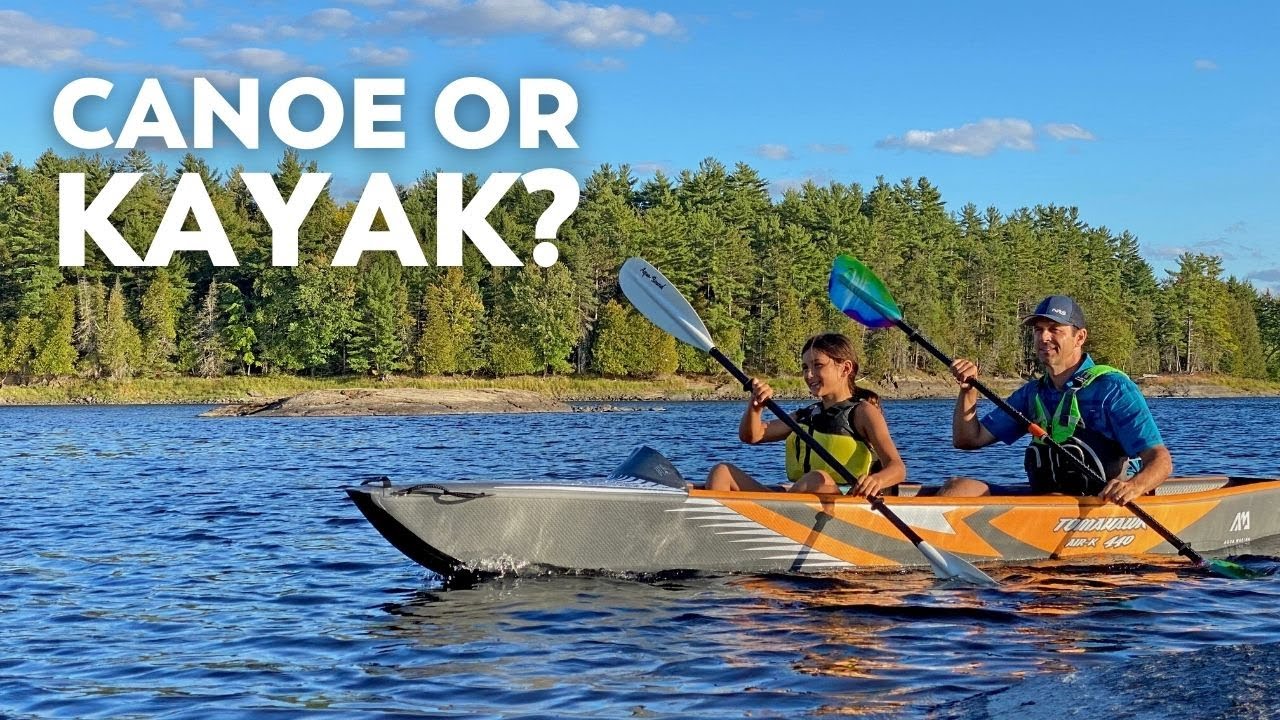 Best Family Kayak? | Aqua Marina Tomahawk 440 Review