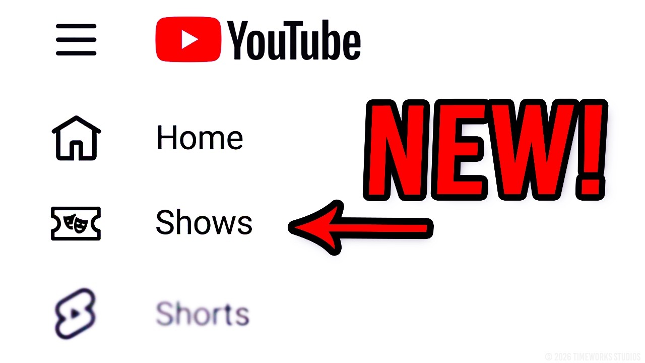 YouTube добавляет YouTube ШОУ?