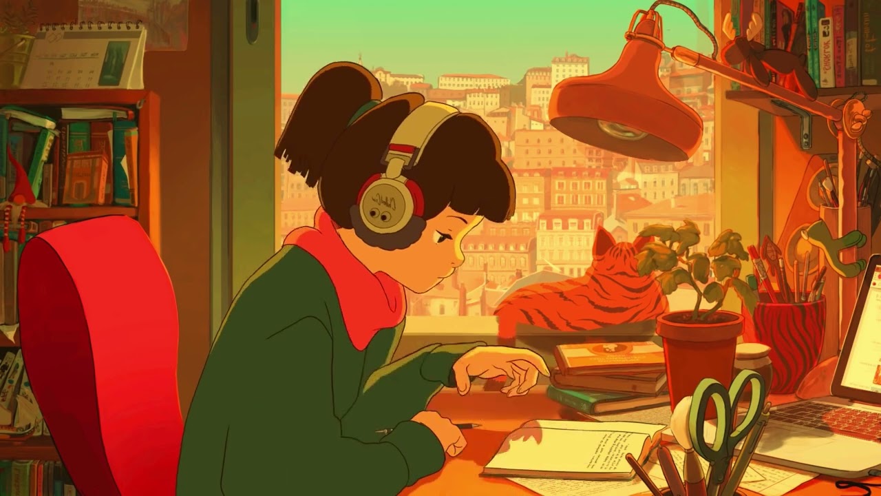 5-Hour Coding Marathon 🌧️ Dark Lofi Rain for Deep Work & Sleep