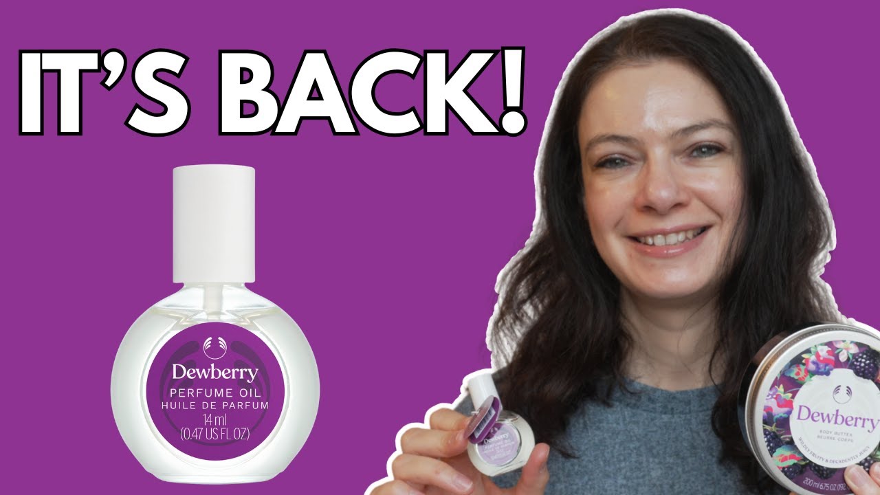 Обзор и покупка продукции The Body Shop из коллекции Dewberry: вернулся ли оригинальный аромат 90...
