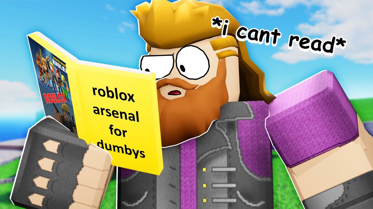 rolve made an ARSENAL BOOK?... (Arsenal Roblox)