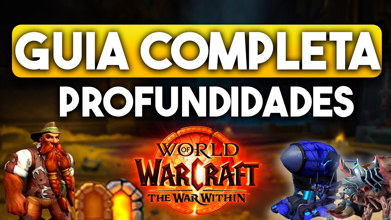 GUÍA COMPLETA para las PROFUNDIDADES de The War Within