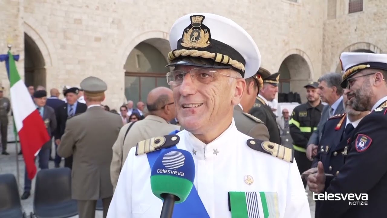 Barletta, il passaggio di consegne al comando della Capitaneria di Porto