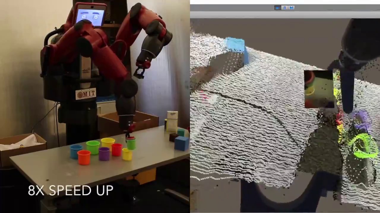 Comparing Robot Grasping Teleoperation across Desktop and Virtual Reality with ROS Reality