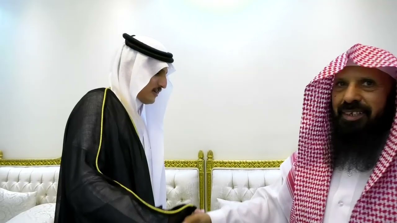 زواج الشاب / طلال بن نزال المذعور