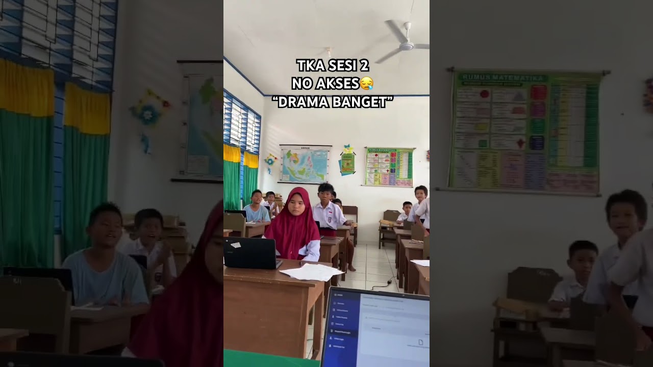 GLADI BERSIH UJIAN TKA SESI 2 BANYAK KENDALA