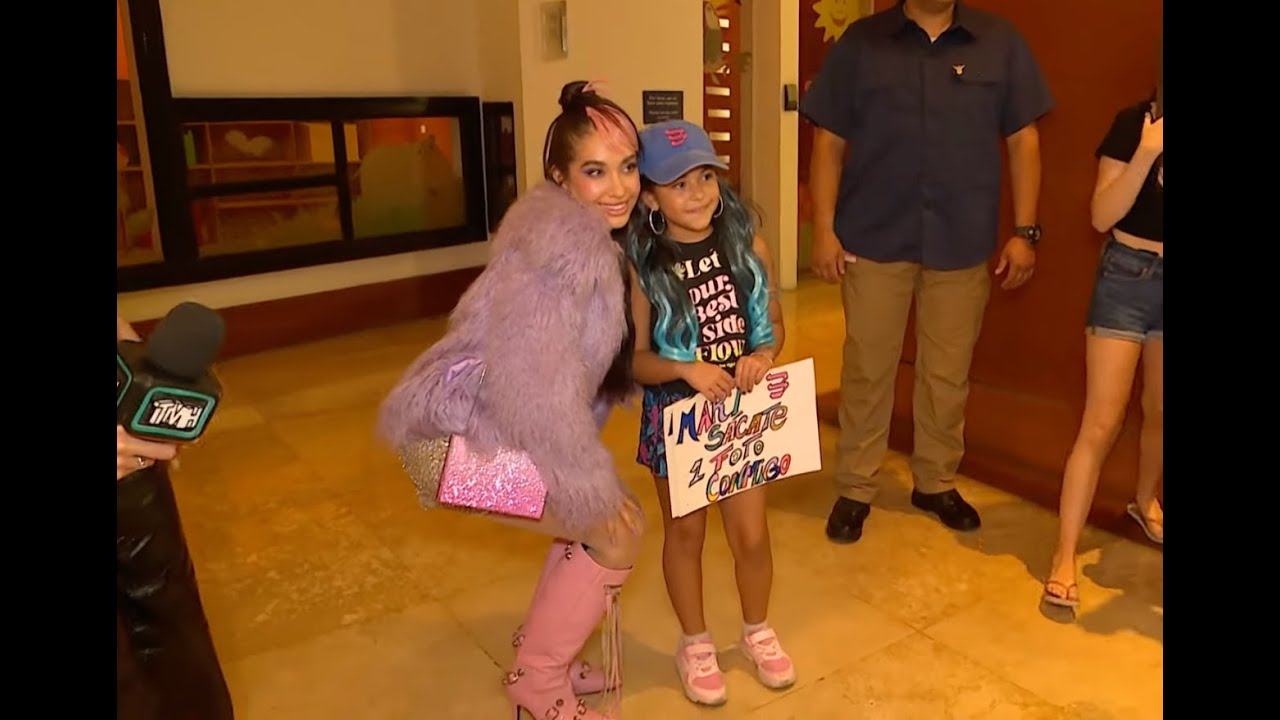 Una fan cumple el sueño de conocer a María Becerra y ella responde todo en una entrevista imperdible
