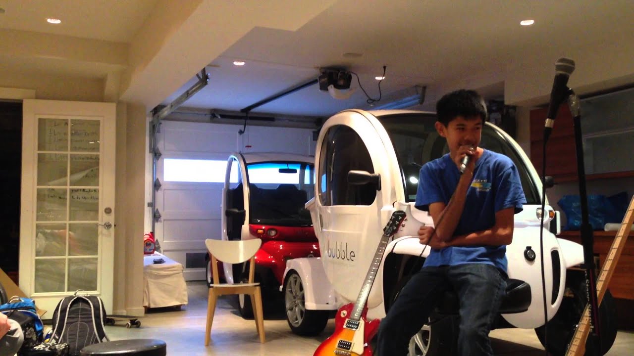 Patrick Brannan Beatbox cover 'Don't worry be happy'