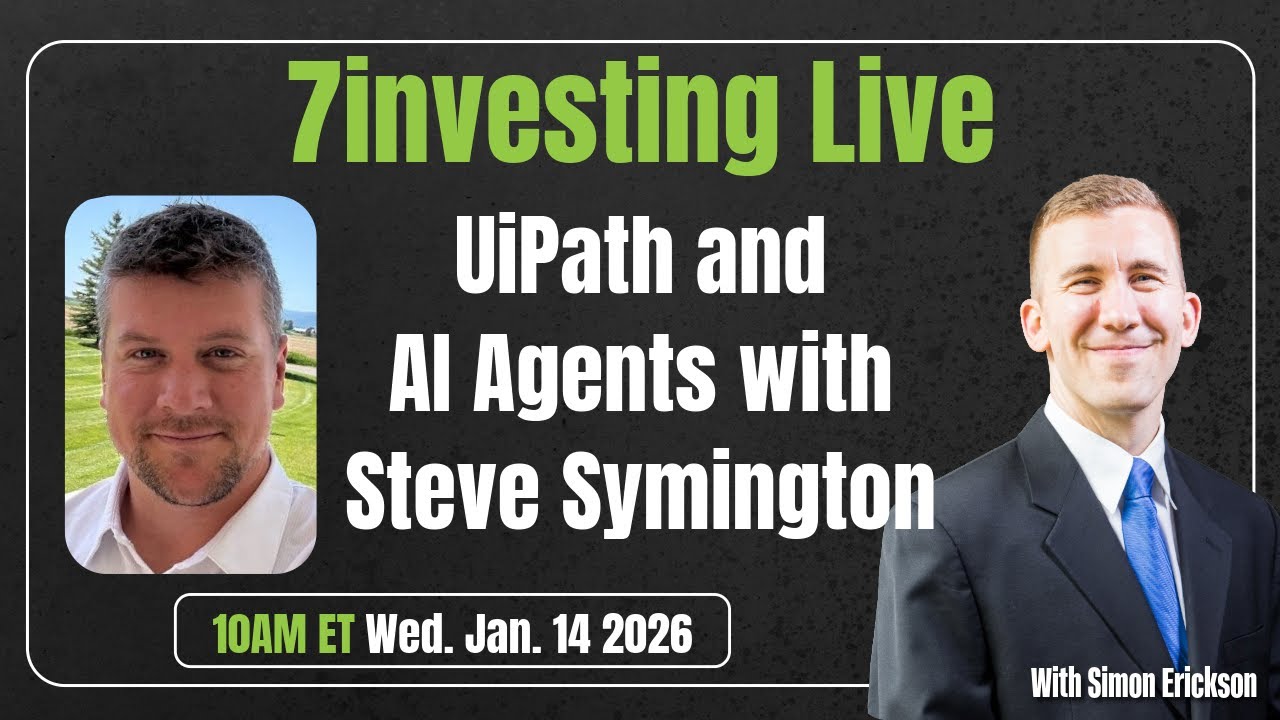 AI Agents: The Truth About What They Can (And Can't) Do | UiPath Deep Dive | 7investing live jan. 21
