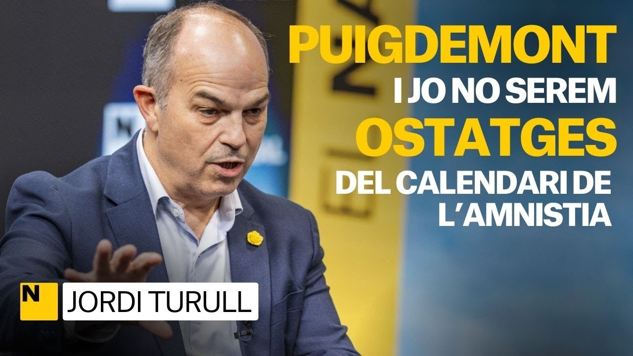 Entrevista a Jordi Turull, secretari general de Junts | El Nacional
