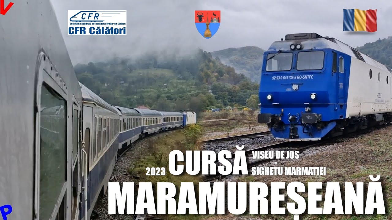 Cursa contra cronometru Viseu de Jos - Sighetu Marmatiei | Oare reusesc sa ajung legatura?