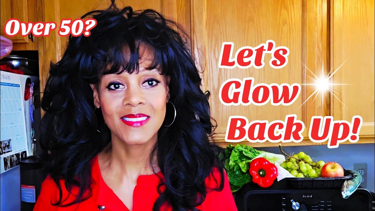 Glow Up Over 50!🦋@Lifespan Wellness& Beauty-60 is the New 40!#glowupguide 