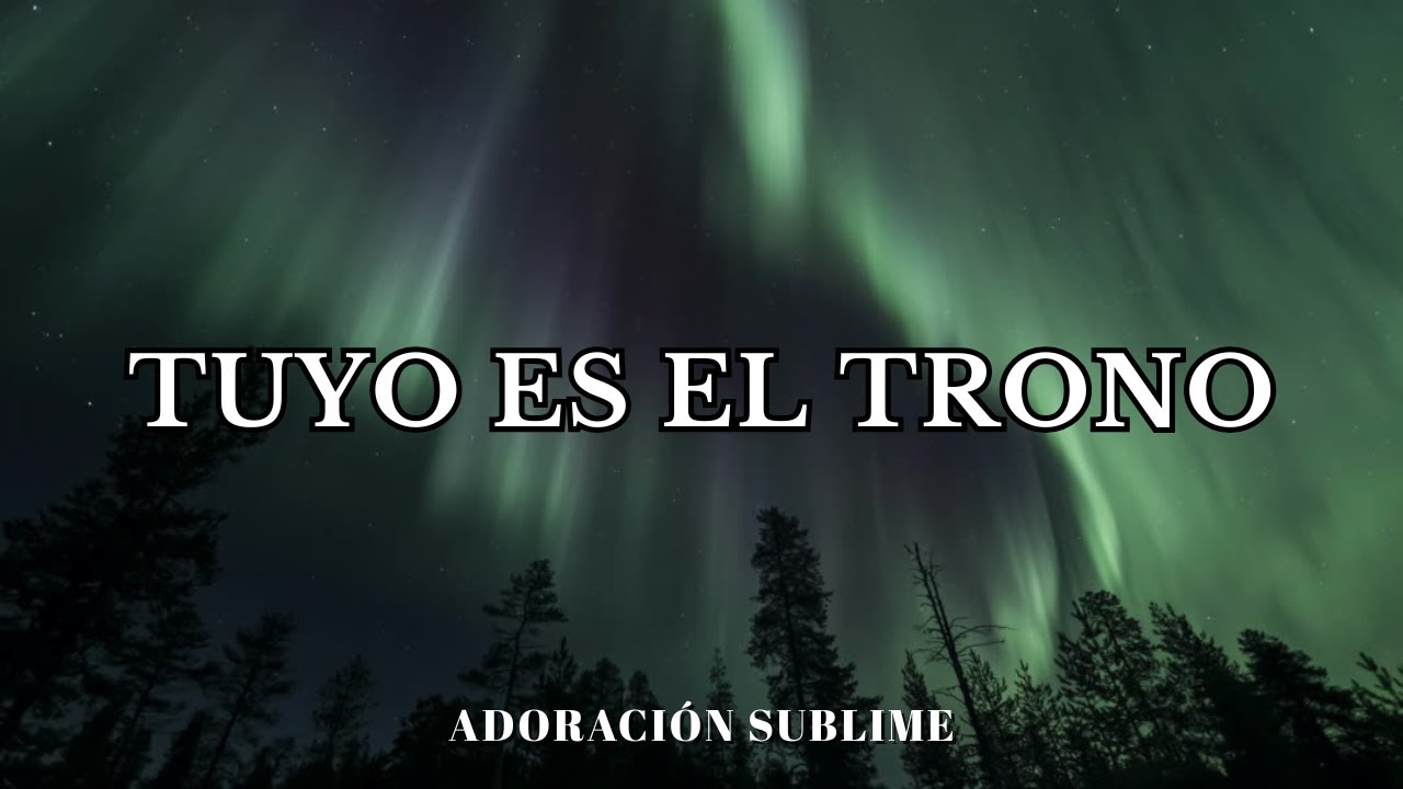 No sigas adelante sin reconocer Su majestad | Tuyo es el Trono