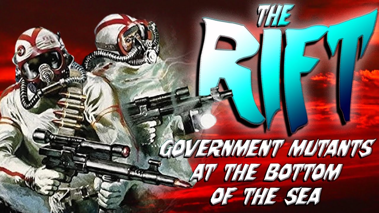 Killer Seaweed and Maverick Subs: The Rift, 1990