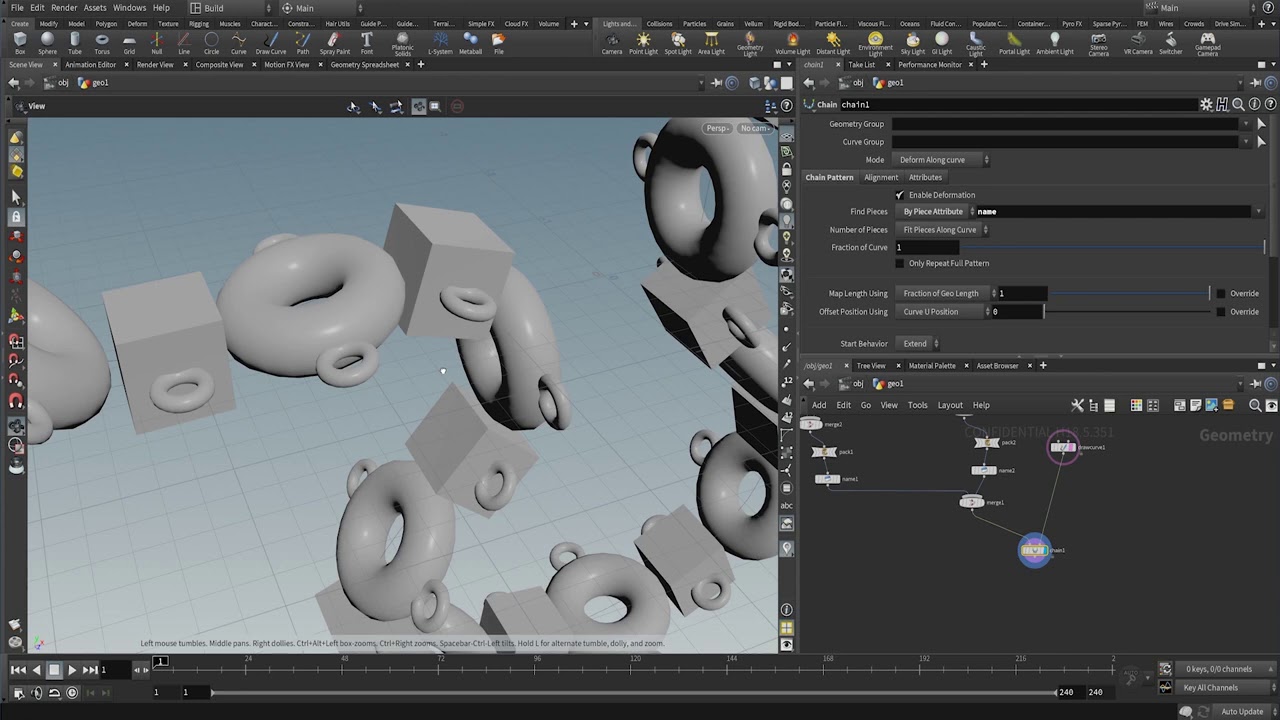 Chain SOP | Adam Swaab | Houdini 18.5 HIVE
