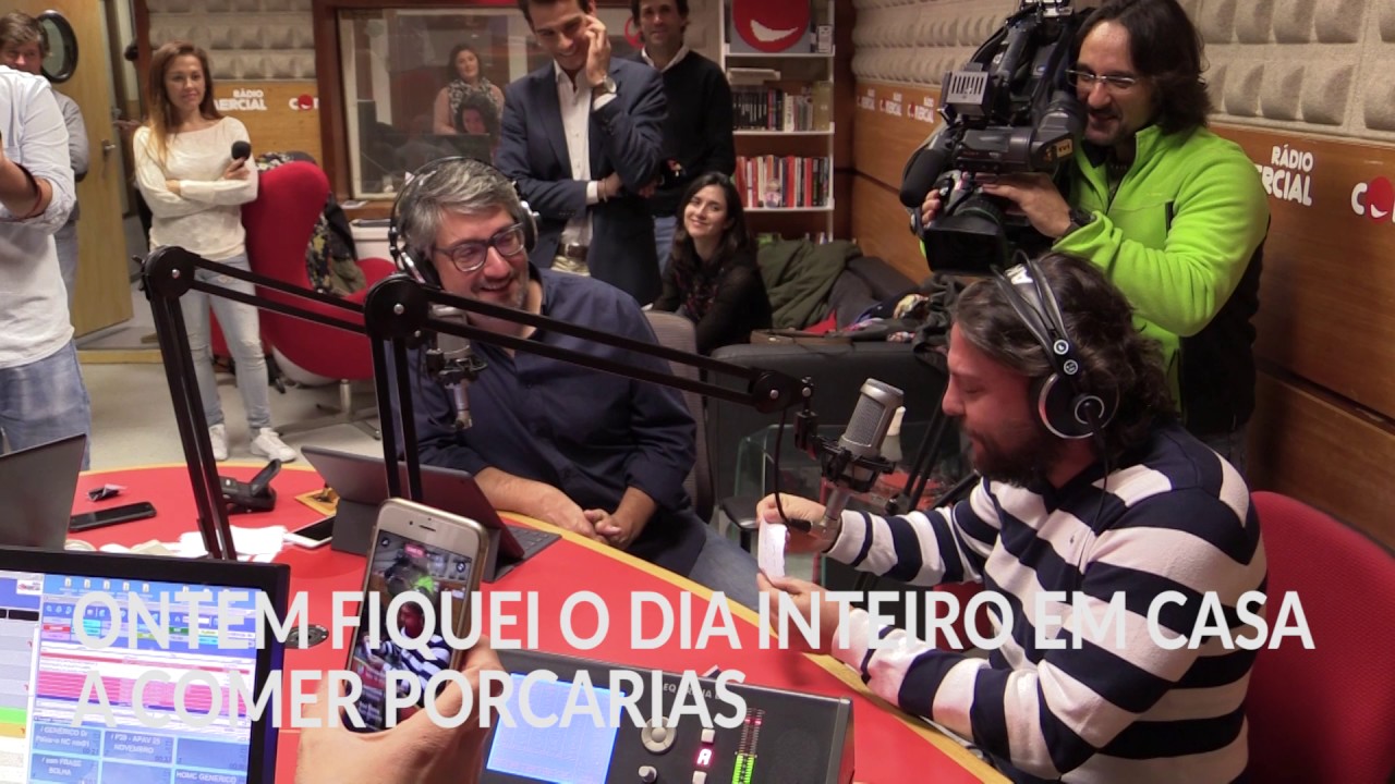 Rádio Comercial | Rebenta a Bolha - Um Orador Motivacional