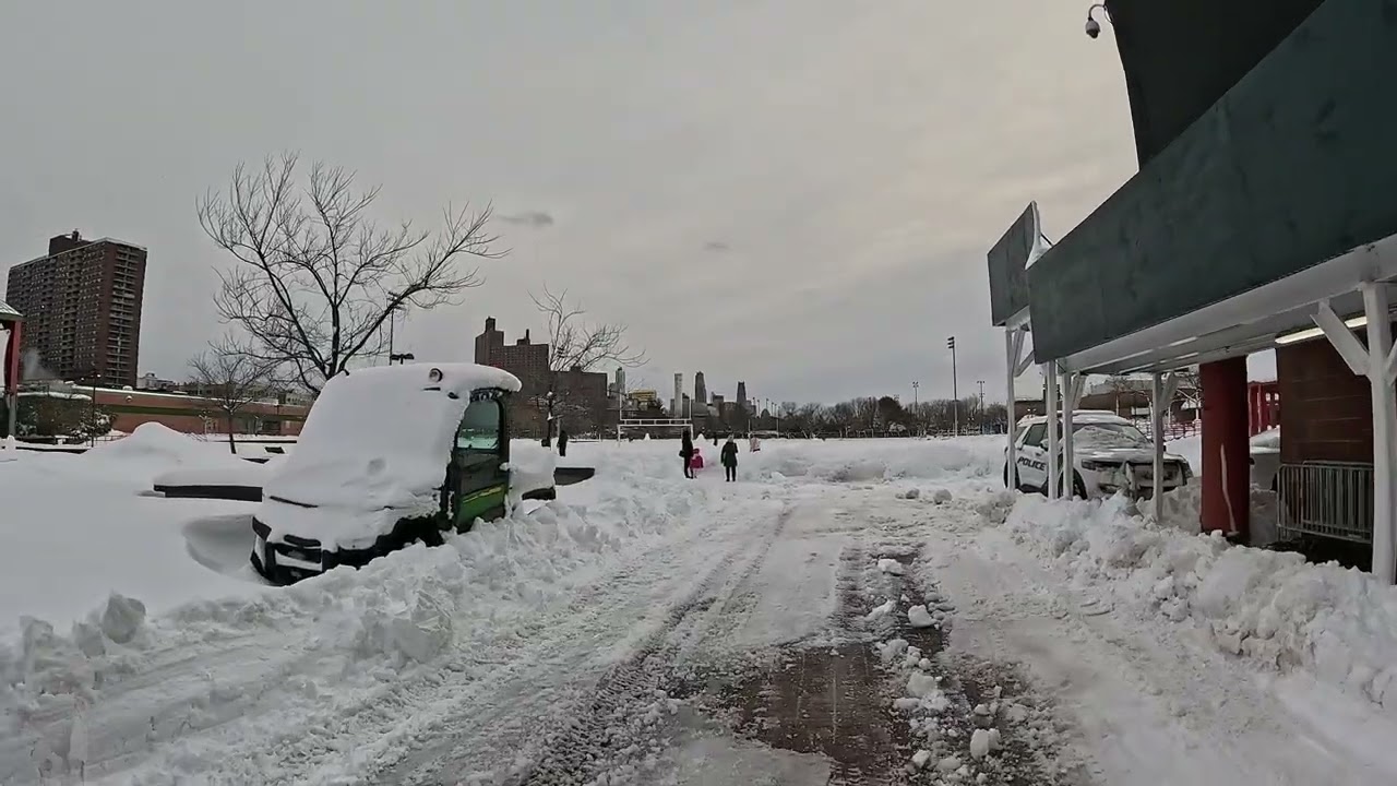 Riverbank State Park -- Snow Edition (2026)