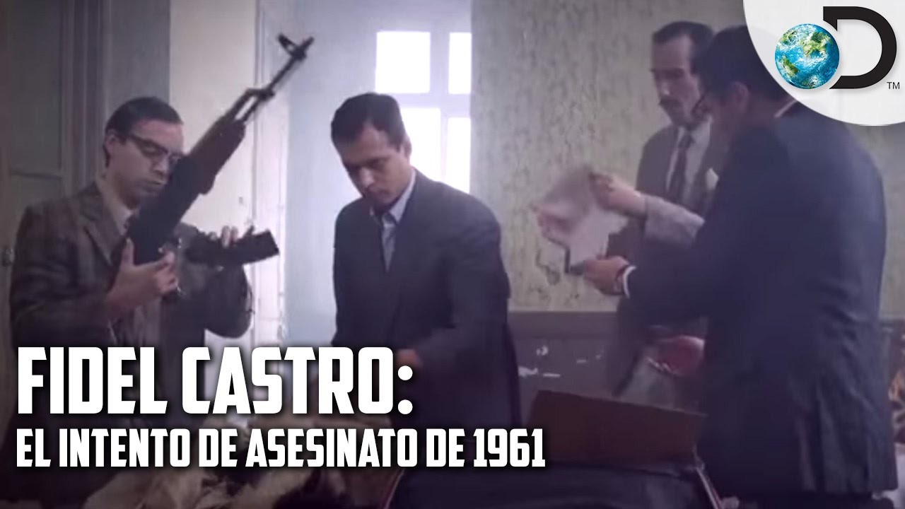 El intento de asesinato de 1961- Fidel Castro: En la mira l Discovery Channel