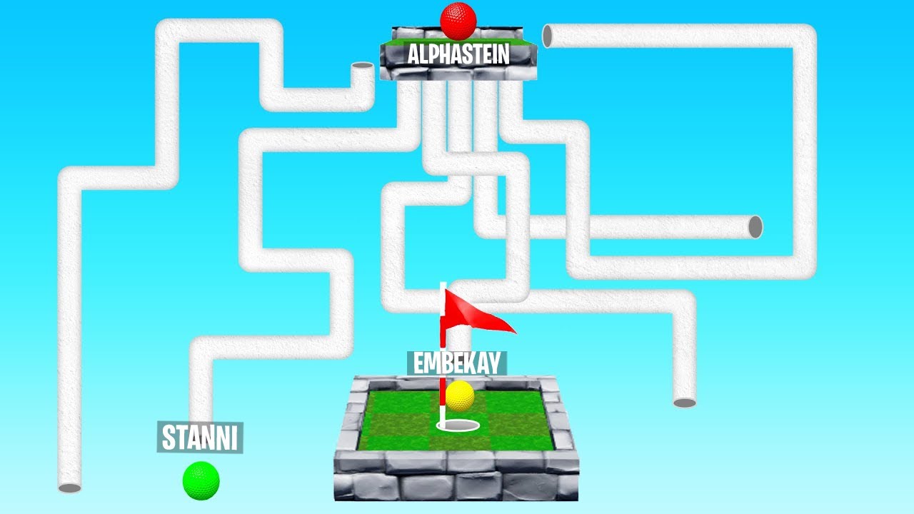 XXL LEICHTESTE GOLF IT MAP mit @Alphastein  & @StandartSkill