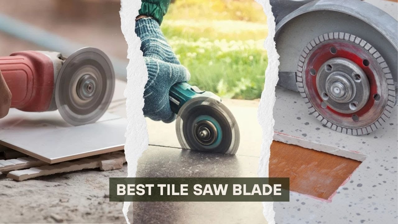 7 Best Tile Saw Blade 2025! Cut Like a Pro