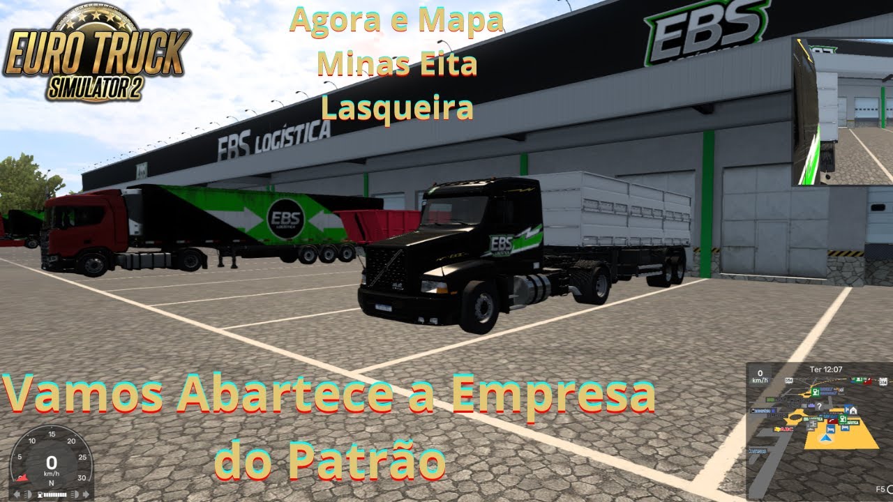 Vamos de Mapa MINAS Abastecimento da EBS Logistica
