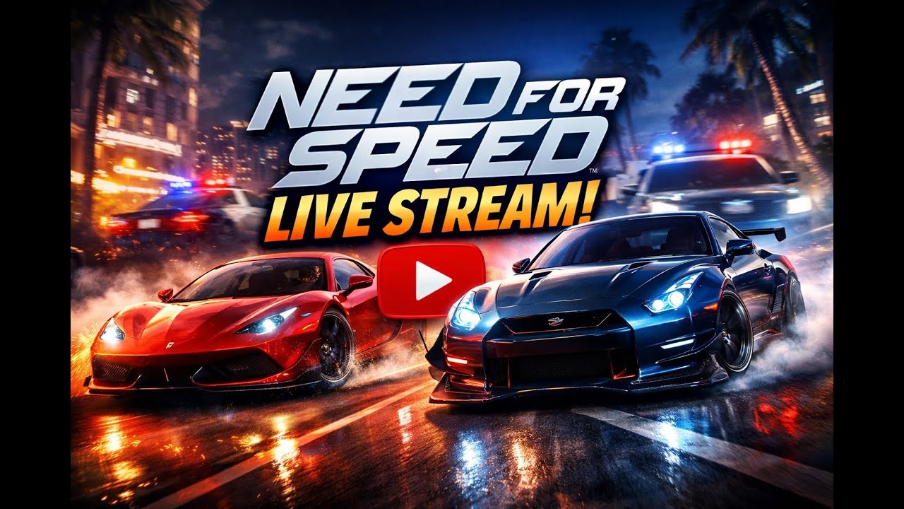 Need for Speed Live Stream