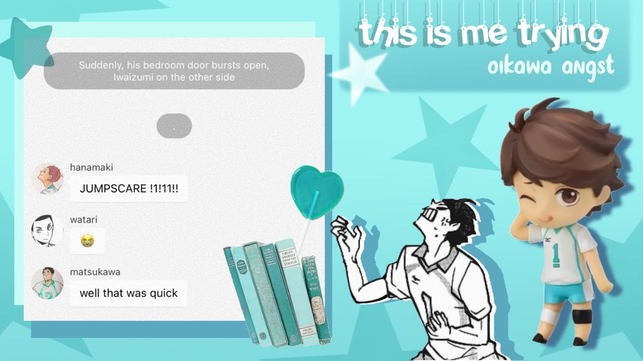 this is me trying - Taylor Swift || Oikawa Angst || live au || haikyuu texts