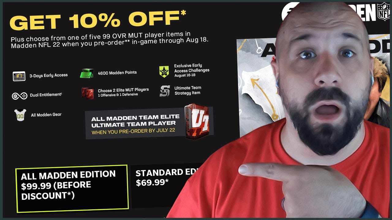 The BEST and CHEAPEST Way To Pre-Order Madden 23! Hidden Discounts + FREE Content