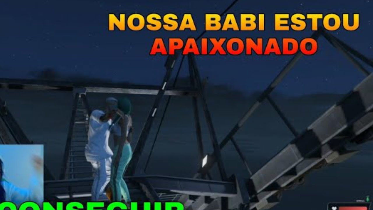 RAINHA DO GADO EP.2 BABI FINALMENTE CONSEGUE FICAR COM SEU CRUSH DO GTA