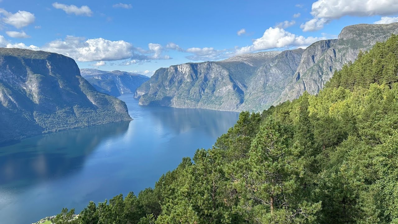 DV/TL 420 kV Aurland - Sogndal (NOR)