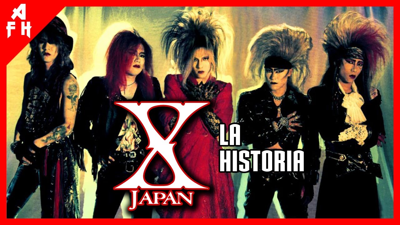 X JAPAN: Speed Metal, Su!cid!os, Cultos y Visual Kei