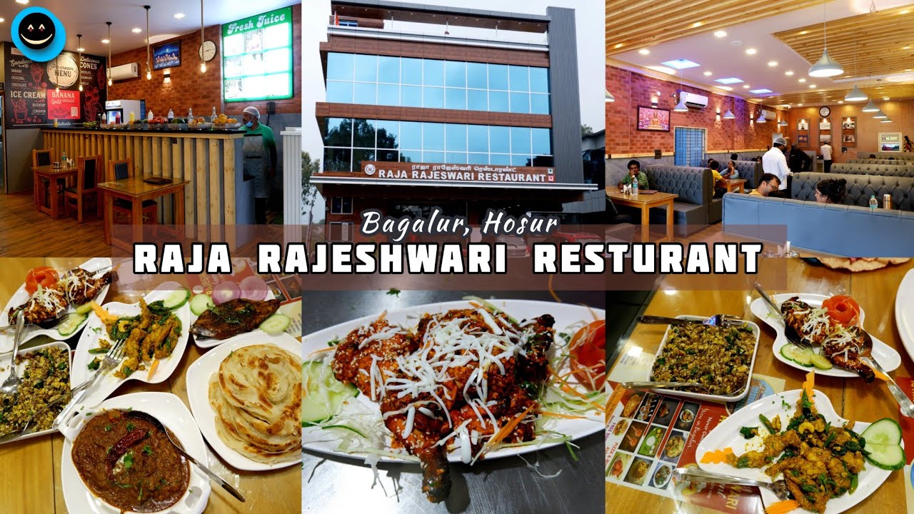 Raja Rajeshwari Restaurant (RRR), Bagalur, Hosur (Full HD) 🍱  @HomeAndJoy 251