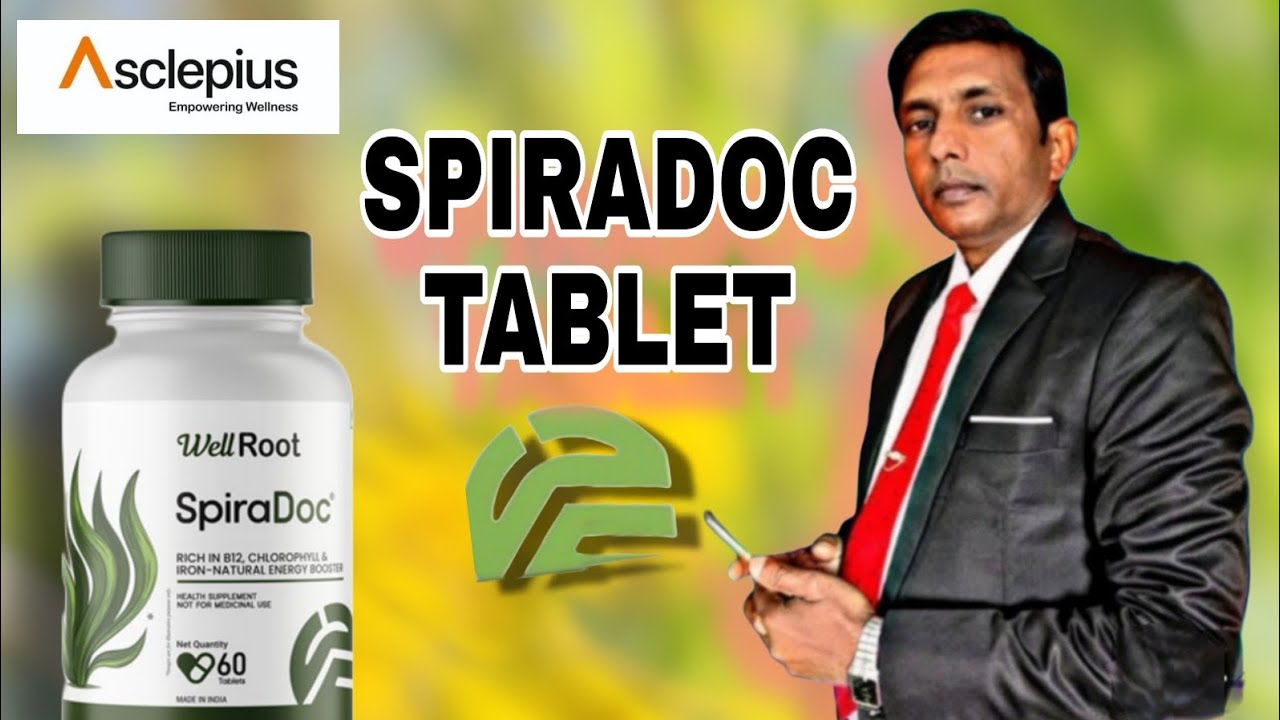 SPIRADOC TABLET के फायदे indegrands ll MS. SRUTIKA (TRAINER) ll #awpl #awplbrand #spiradic#awpl 