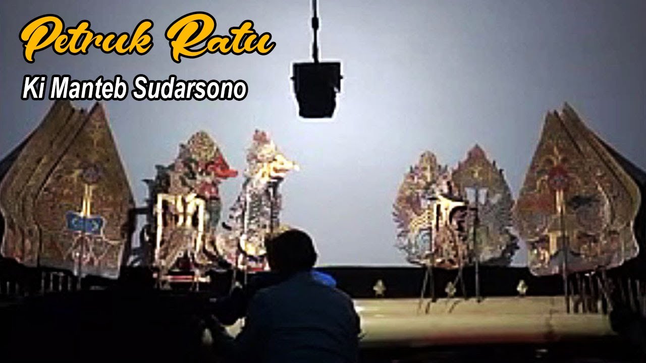 Live Wayang Kulit Ki Manteb Sudarsono - Lakon Petruk Dadi Ratu. Bt. Hiromi Kano dkk.