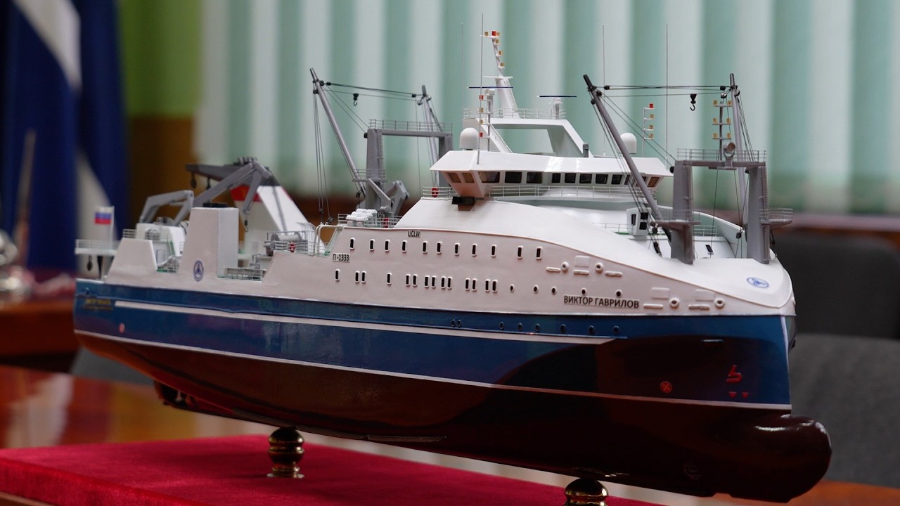 &laquo;ВИКТОРА ГАВРИЛОВА&raquo; ДОСТРОЯТ | Новости Камчатки | Масс Медиа