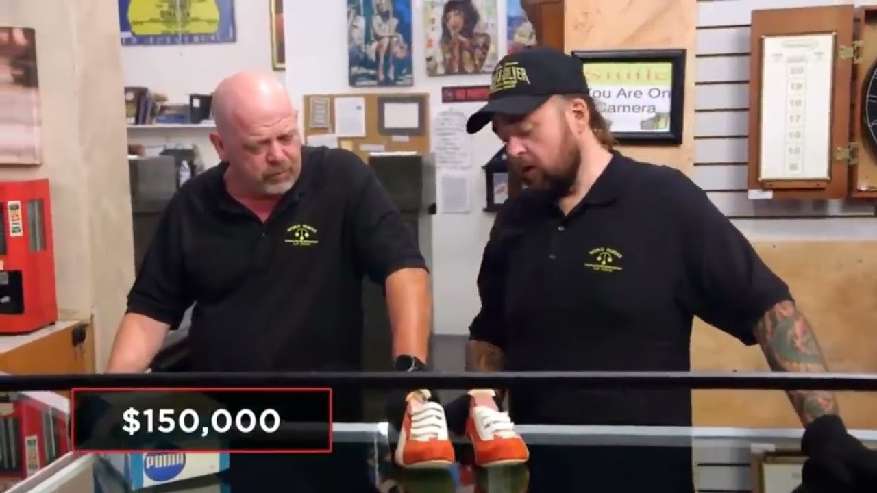 1968 Puma Sneakers | Pawn Stars Season 19 Episode 5