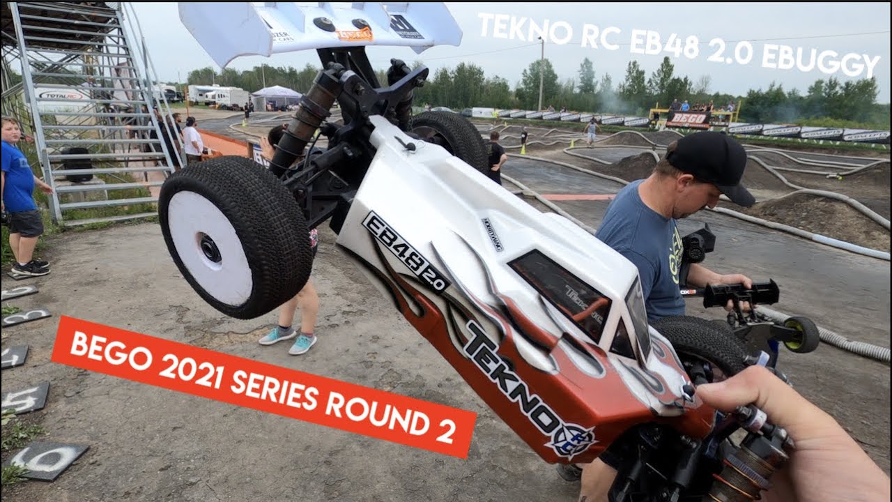 10 Minute Race! TEKNO EB48 2.0 eBuggy C-MAIN |  BEGO Racing 2021 Series Round 2 - Netcruzer RC