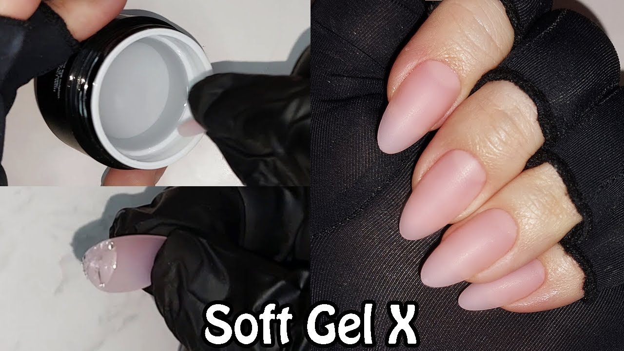 COMO DOMINAR LA TÉCNICA DE UÑAS SOFT GEL X en 1 hora! 💥 @Born Pretty Official