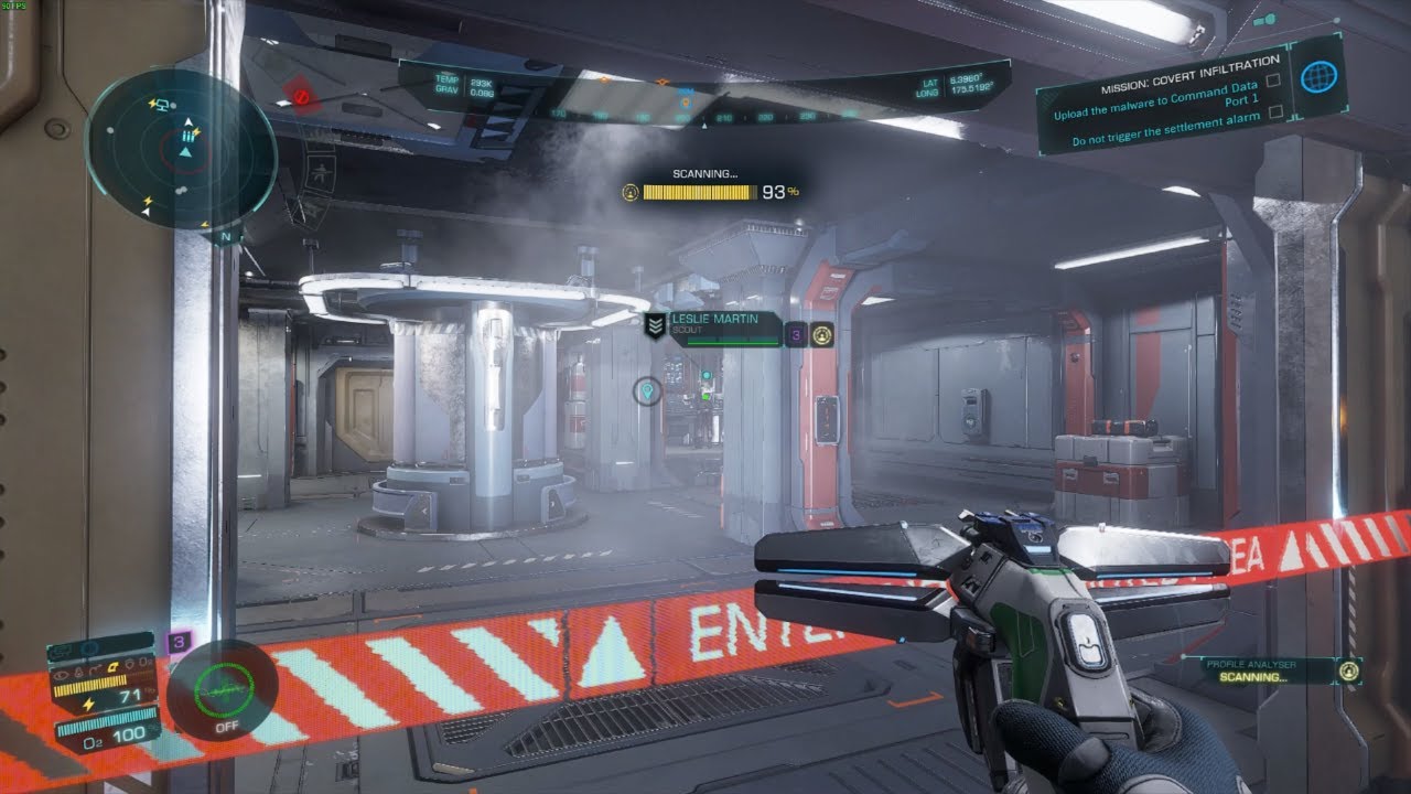 Elite Dangerous - Odyssey Illegal Mission Upload/Download Data