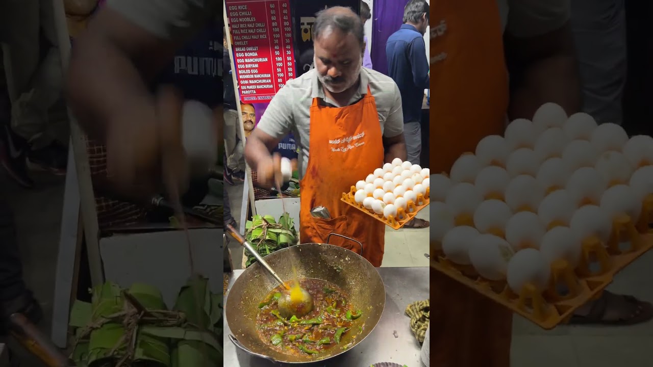 Uncle's Egg Chilli in Bengaluru