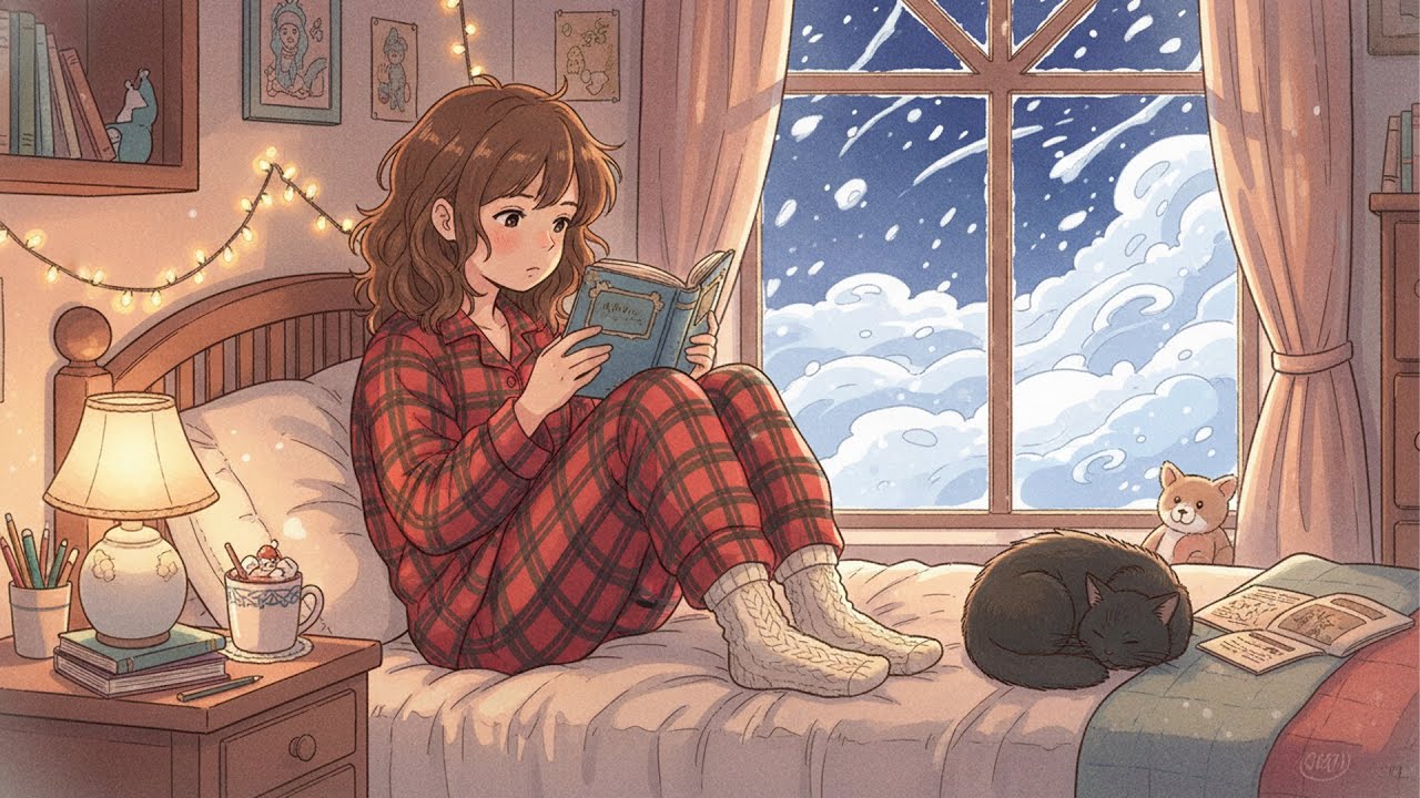 Winter Lofi ❄️ Cozy Bedroom Beats to Read/Sleep To [Lofi Hip Hop Mix]