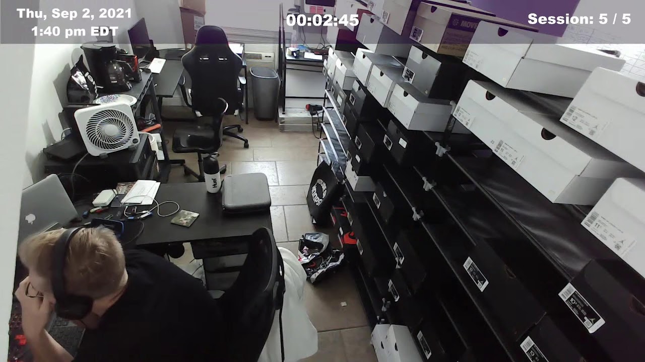 Shoeware Behind the Scenes | Work / Study Stream | Rags to Riches | 5 Hours | Day 17