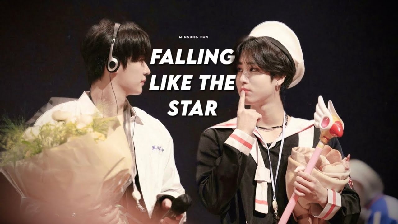 Falling like the stars | minsung | bangchrizz